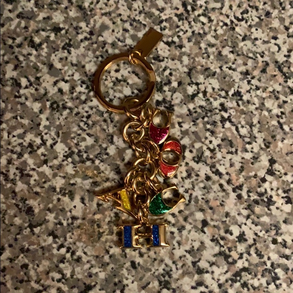Coach keychain